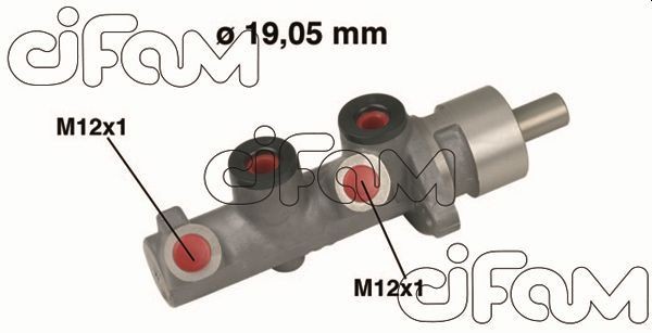 CIFAM Peapiduri silinder Artikli number: 202-472 soodsalt