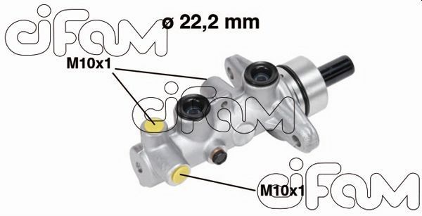 CIFAM Brake master cylinder Article number: 202-688 cheaply