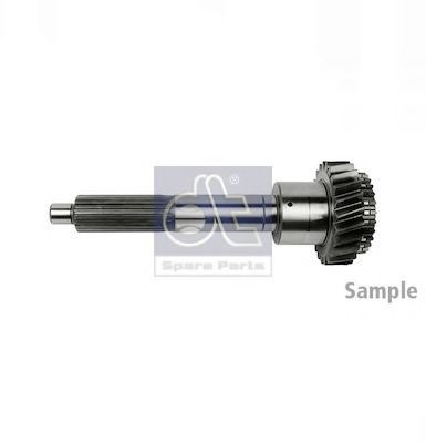 DT Spare Parts Gear-indgangsaksel, manuelt gear Varenummer: 1.14076 billige