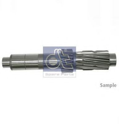 DT Spare Parts Mellemaksel, manuelgearkasse Varenummer: 1.14362 billige