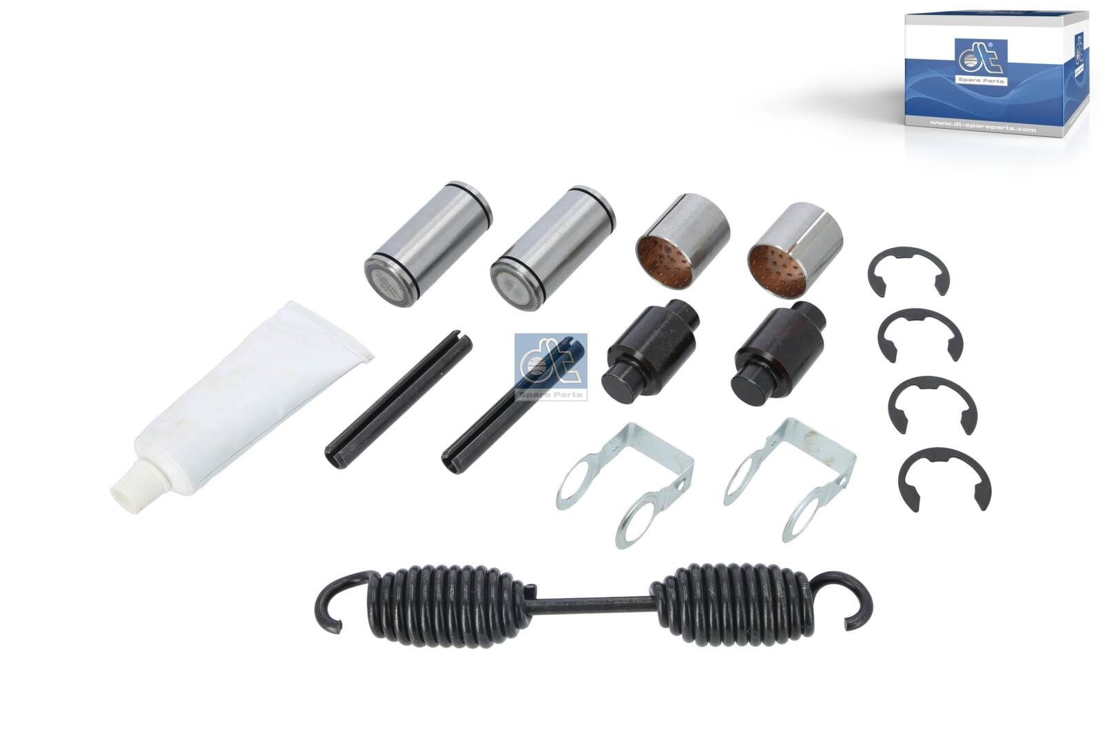 DT Spare Parts Reparationssæt, bremsebakkeleje Varenummer: 10.23302 billige