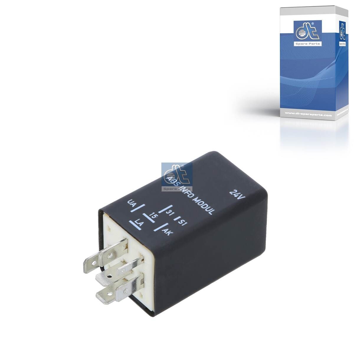 DT Spare Parts Relay, ABS Article number: 2.25287 cheaply