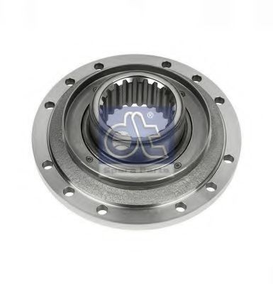 DT Spare Parts Drivflange, kardanaksel Varenummer: 2.35147 billige