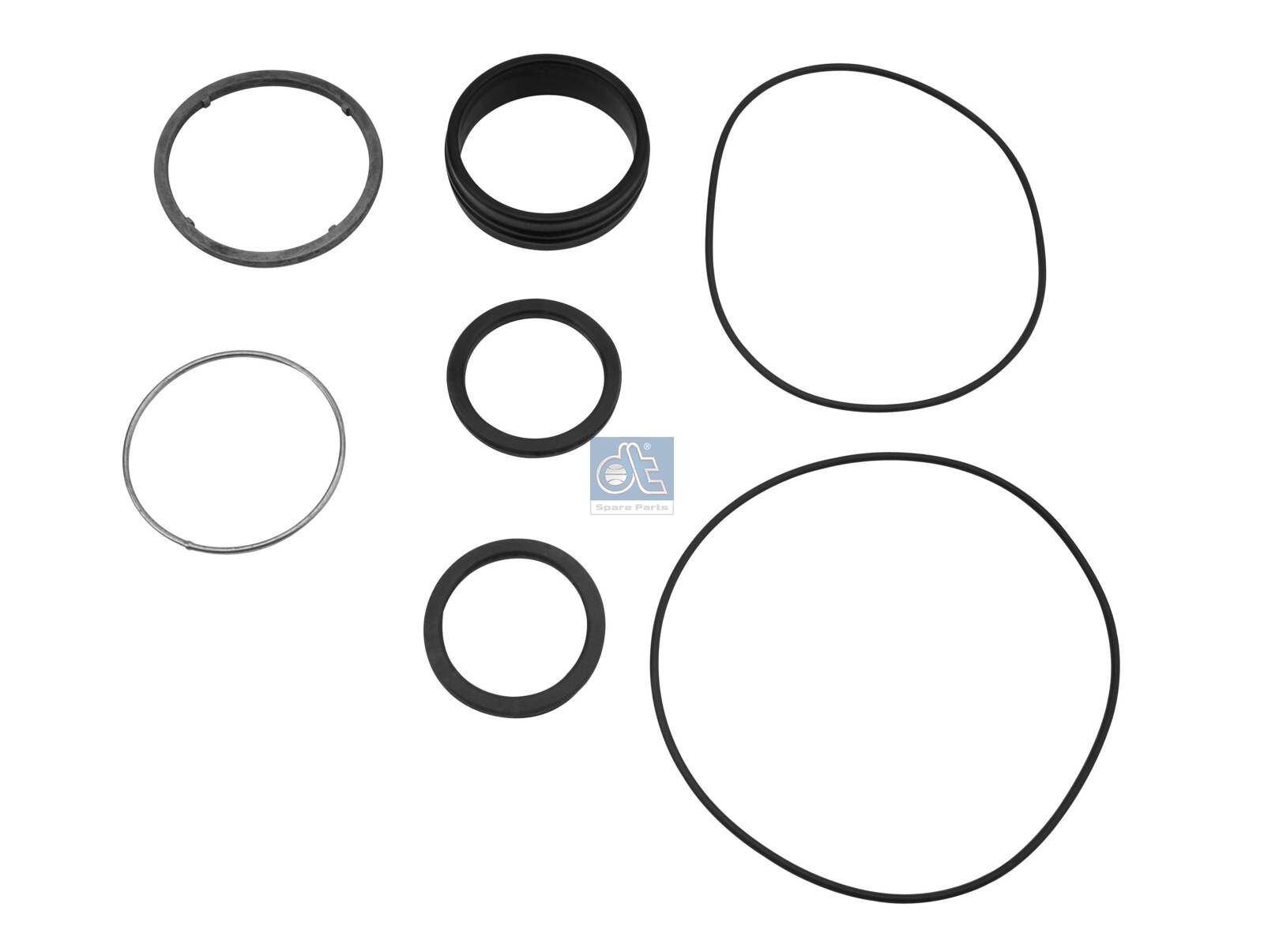 DT Spare Parts Gasket Set, water pump Article number: 2.91535 cheaply