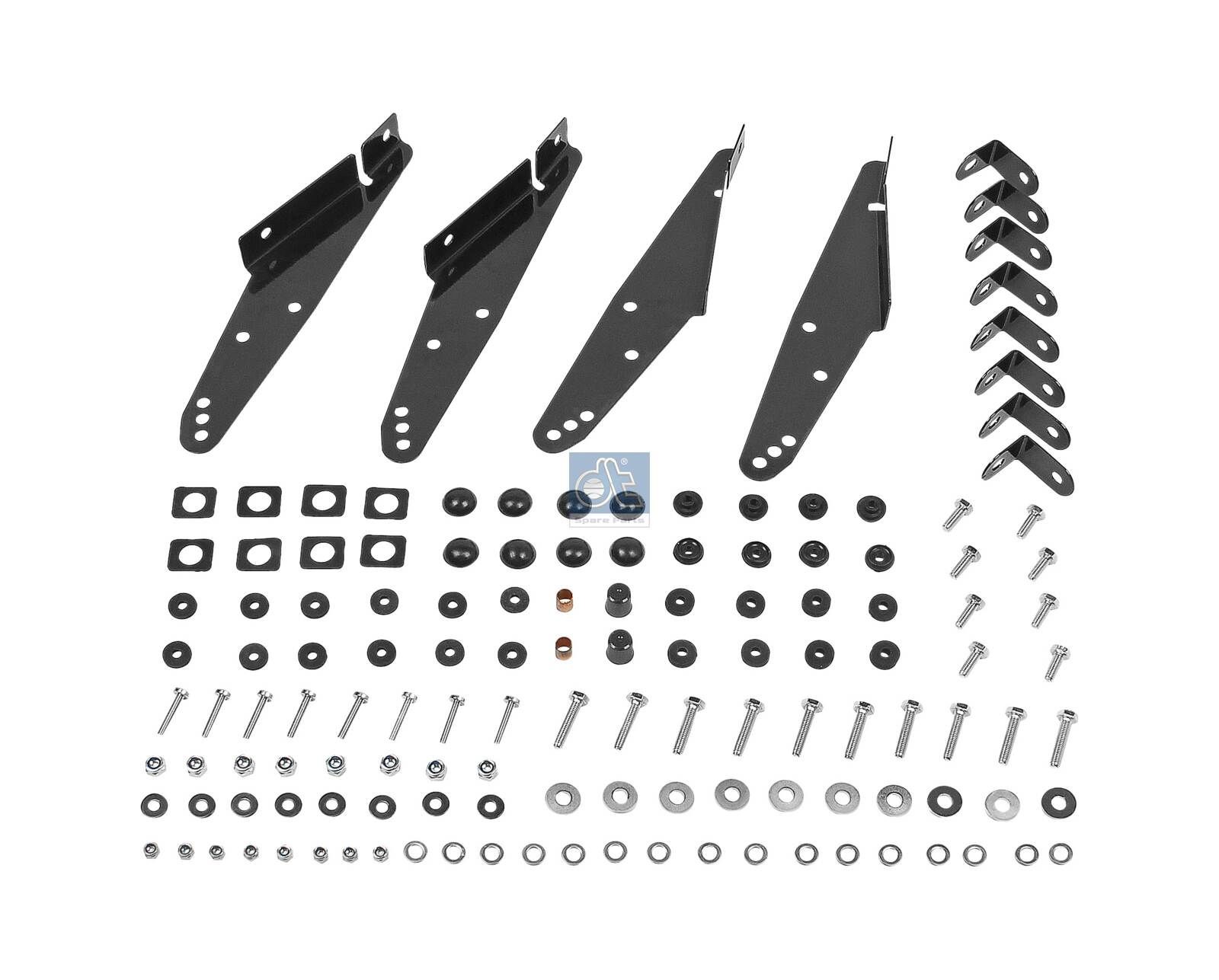 DT Spare Parts Monteringssæt, solskærm Varenummer: 2.97903 billige