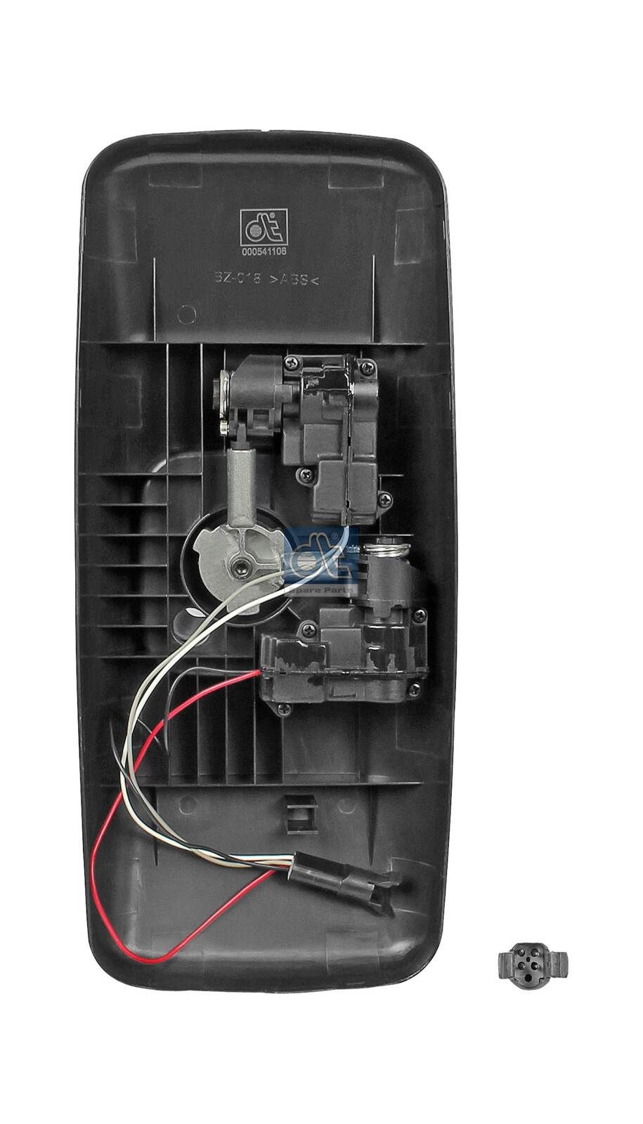 DT Spare Parts Hus, sidespejl Varenummer: 4.62545 billige