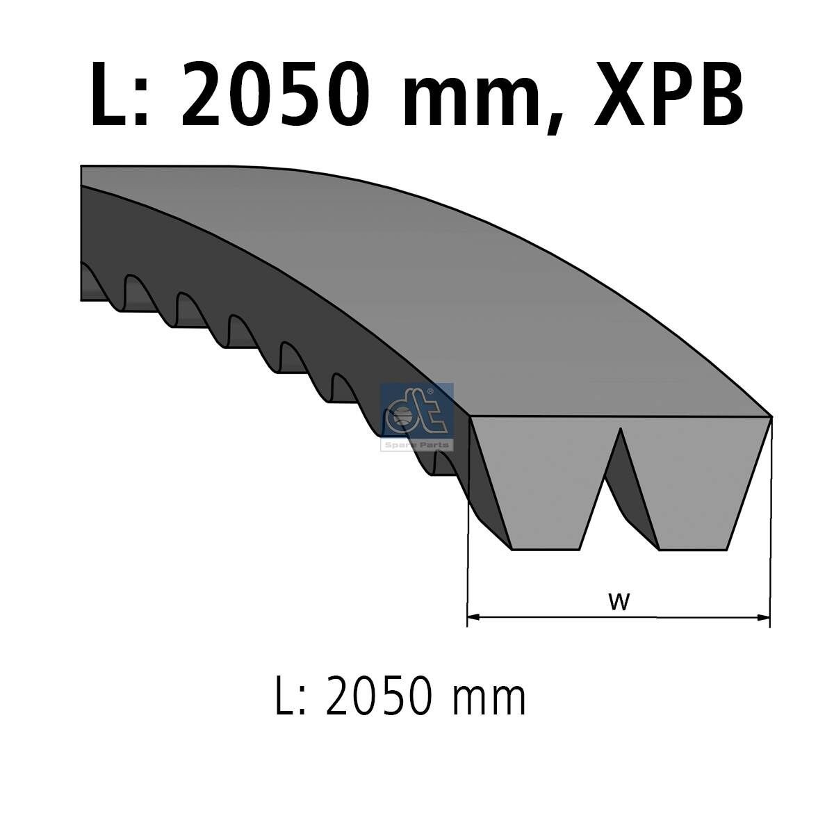 DT Spare Parts Kileremssæt Varenummer: 4.80675 billige