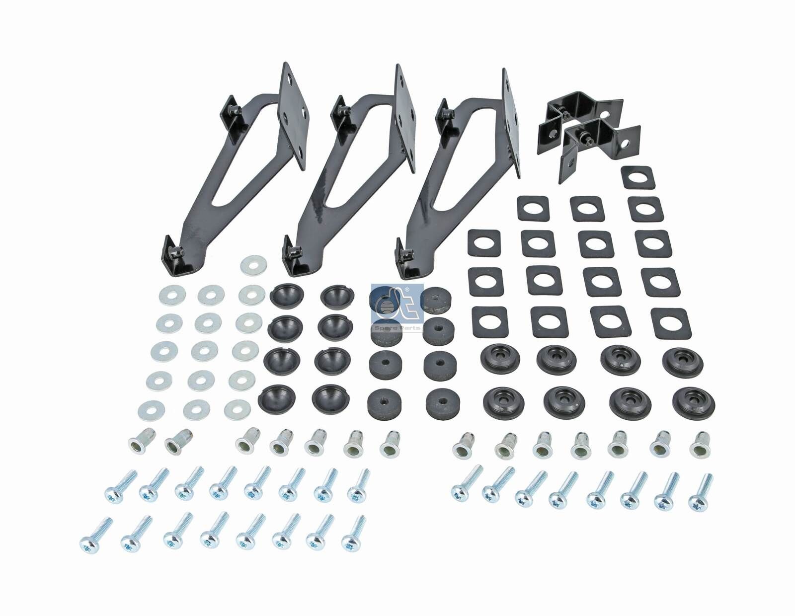 DT Spare Parts Monteringssæt, solskærm Varenummer: 4.91197 billige