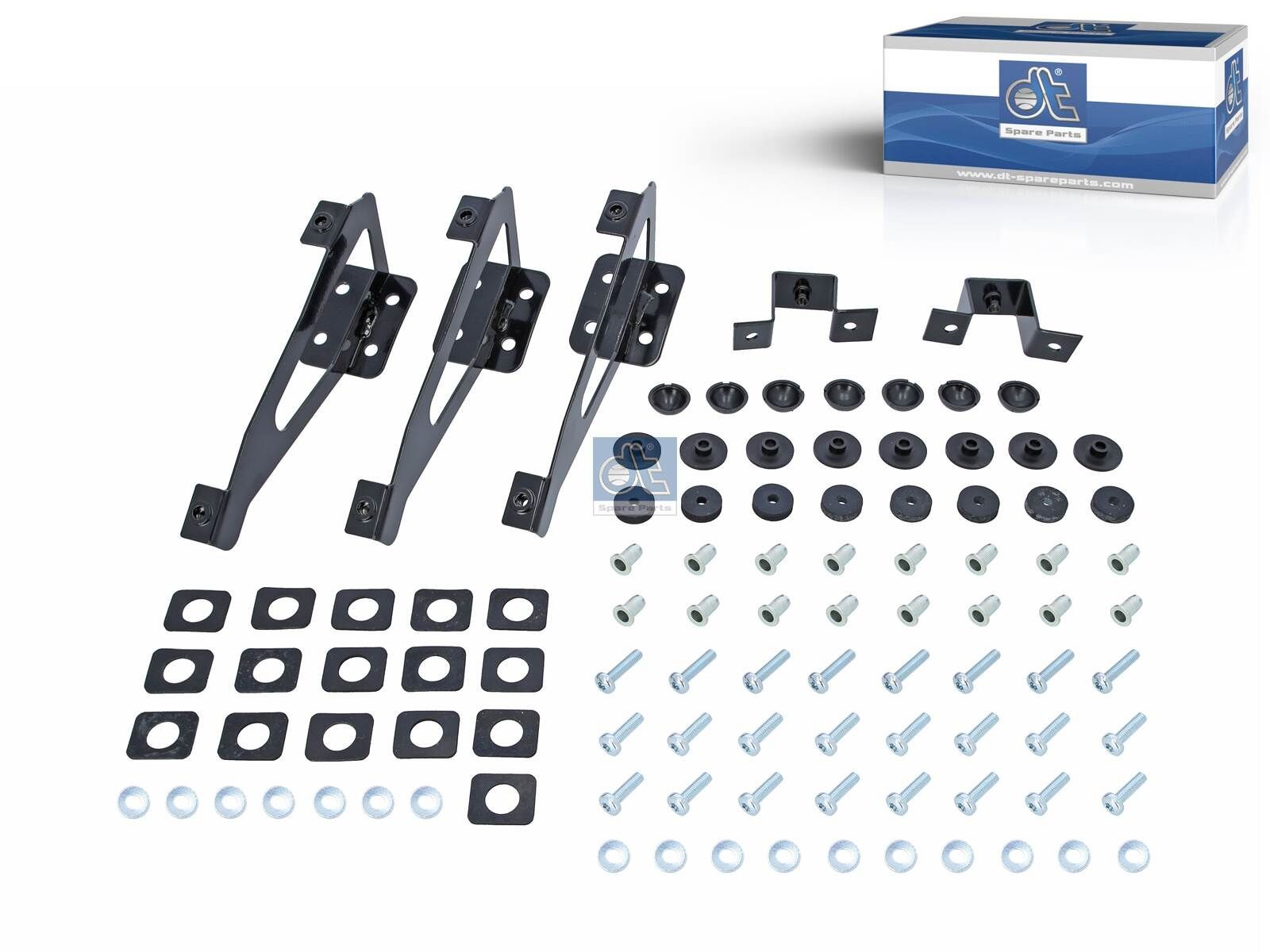 DT Spare Parts Monteringssæt, solskærm Varenummer: 4.91198 billige