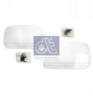 DT Spare Parts Lygtebeskyttelsesæt Varenummer: 4.91210 billige