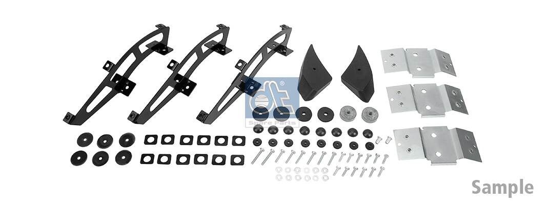 DT Spare Parts Monteringssæt, solskærm Varenummer: 4.91350 billige