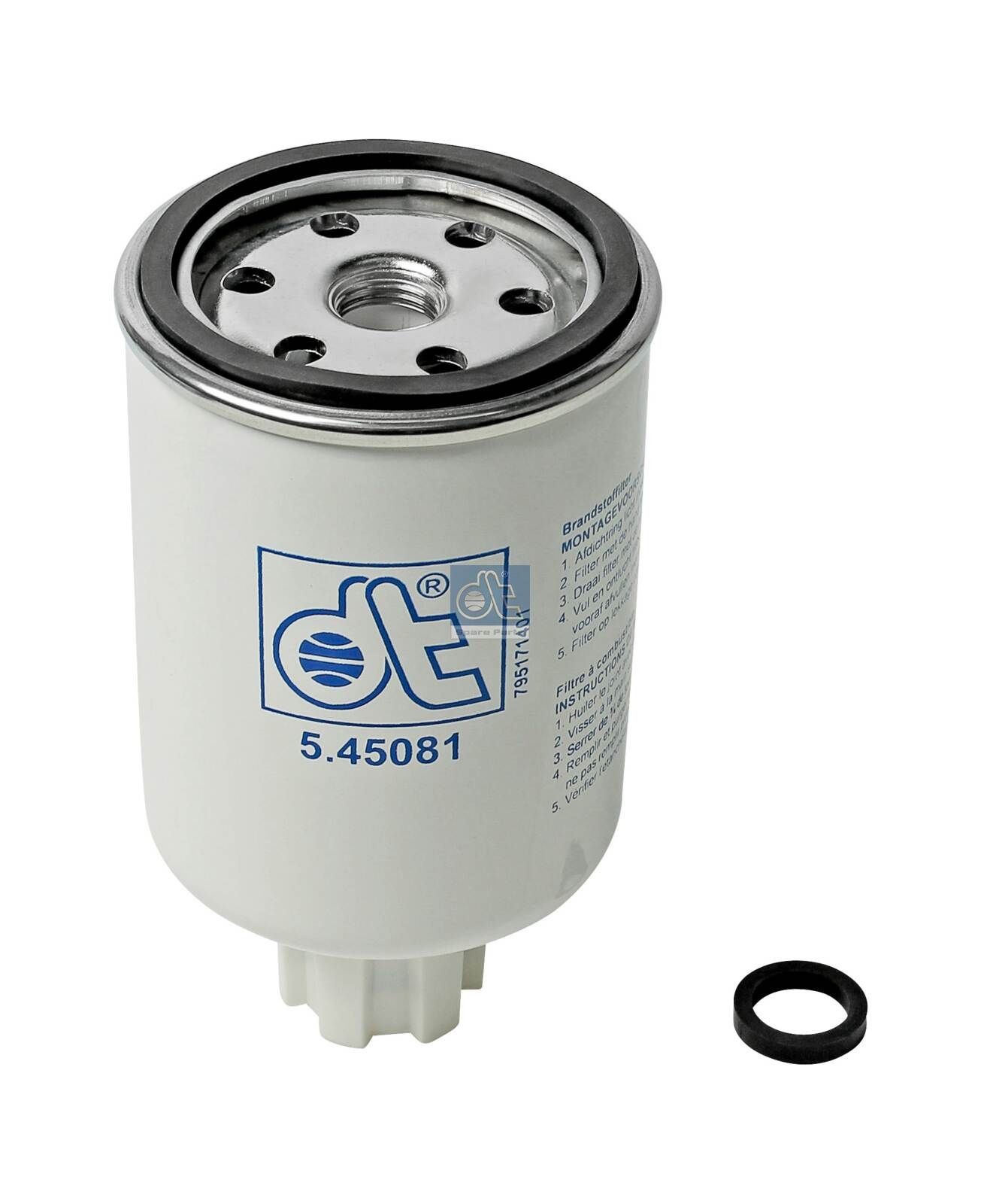 DT Spare Parts Filtre à carburant numéro de l'article: 5.45081 à bon prix