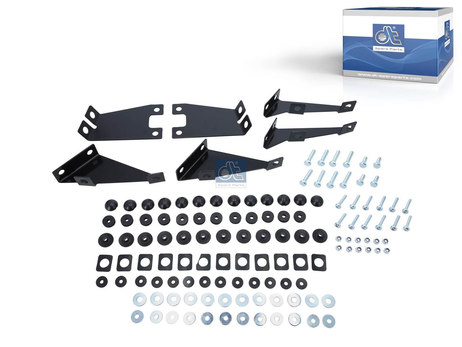 DT Spare Parts Monteringssæt, solskærm Varenummer: 5.96225 billige