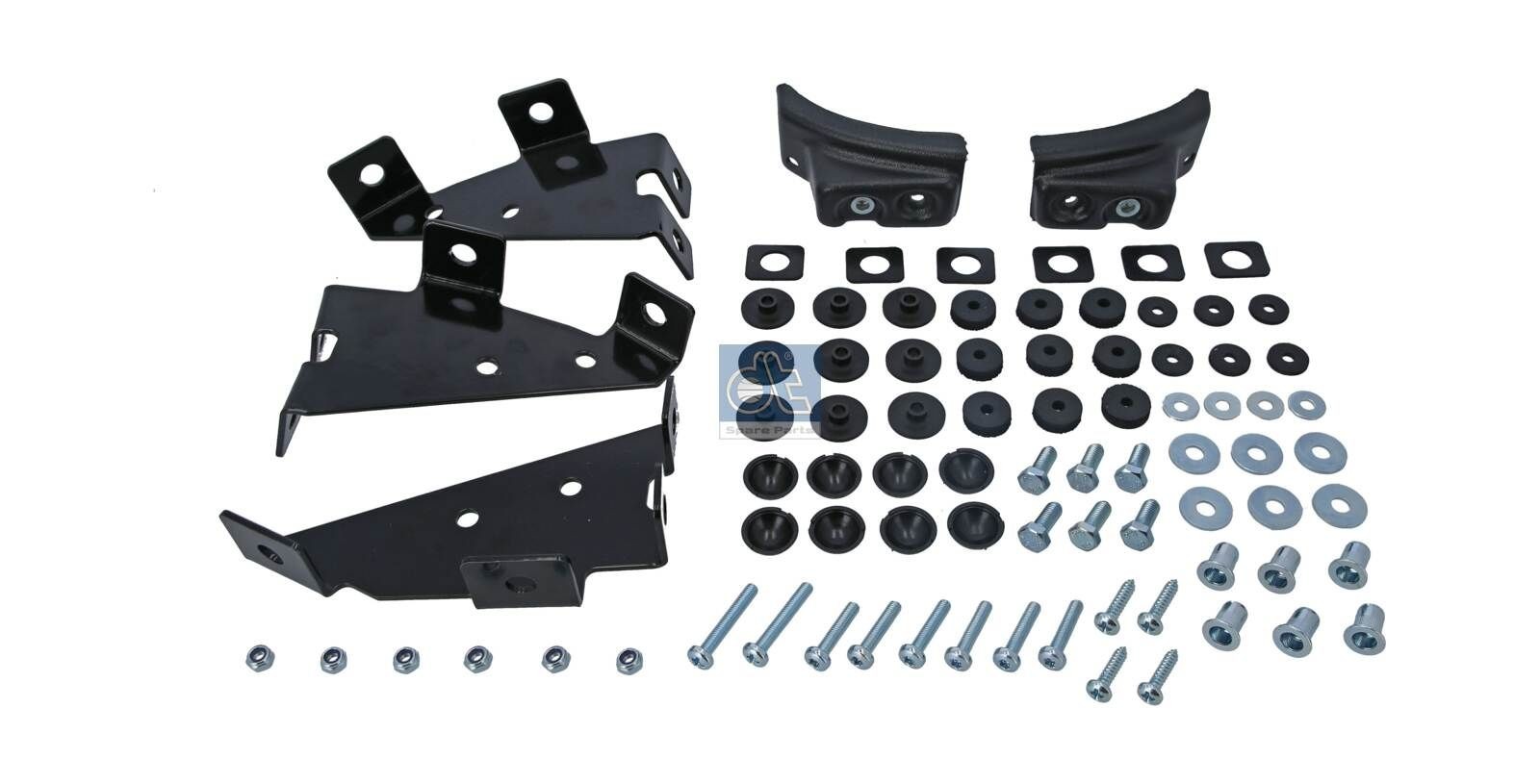 DT Spare Parts Monteringssæt, solskærm Varenummer: 5.96227 billige