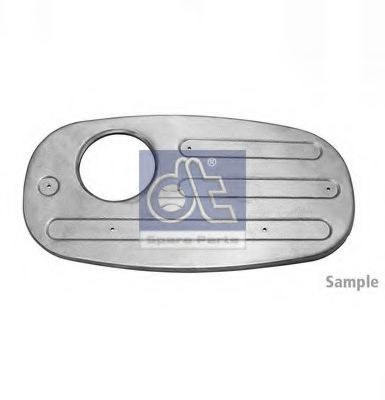 DT Spare Parts Varmeskjold Varenummer: 6.37261 billige