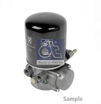 DT Spare Parts Air Dryer, compressed-air system Article number: 6.63012 cheaply