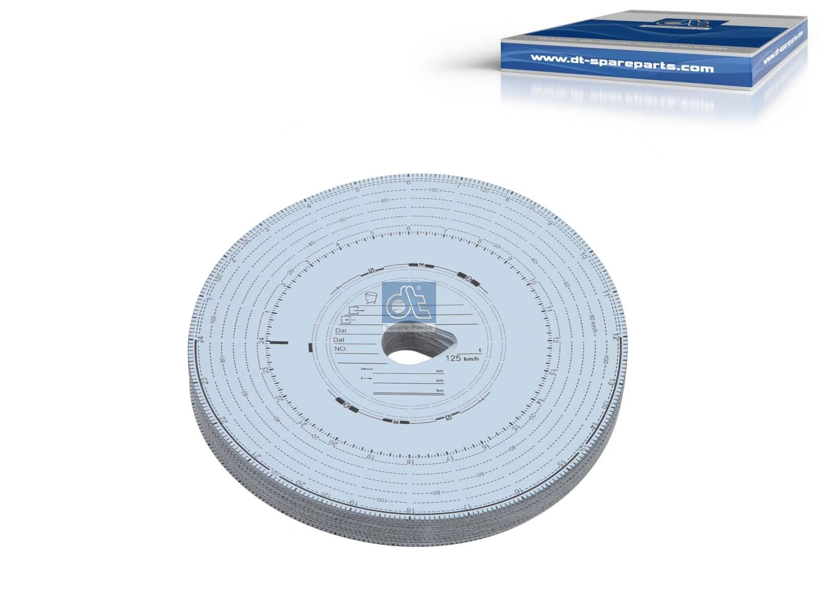 DT Spare Parts Fartsskriverskive Varenummer: 6.82392 billige