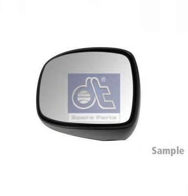 DT Spare Parts Vidvinkelspejl Varenummer: 7.73009 billige