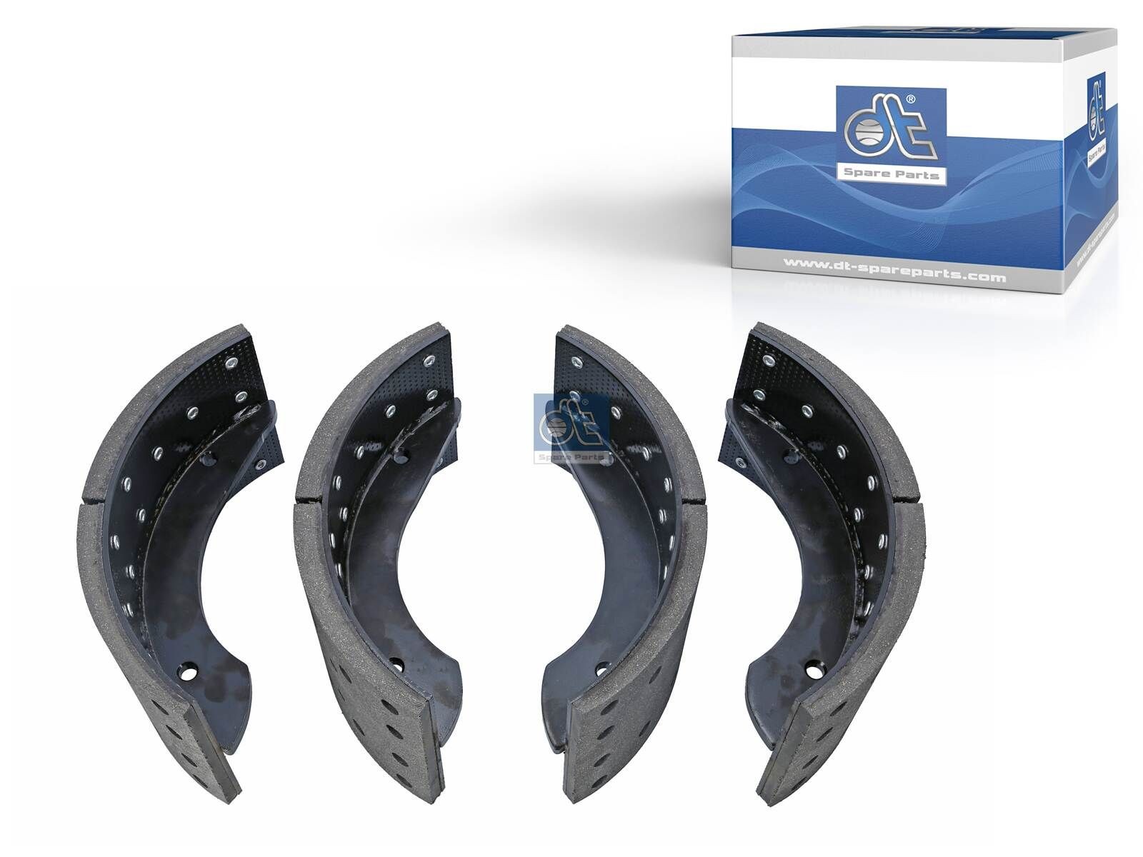 DT Spare Parts Bremsebakkesæt Varenummer: 7.92401 billige