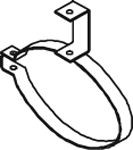 DINEX Clamp, exhaust system Article number: 66801 cheaply