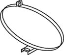 DINEX Clamp, exhaust system Article number: 69805 cheaply