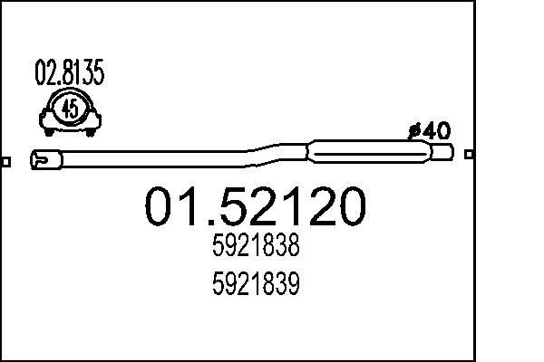 MTS Kesksummuti Artikli number: 01.52120 soodsalt