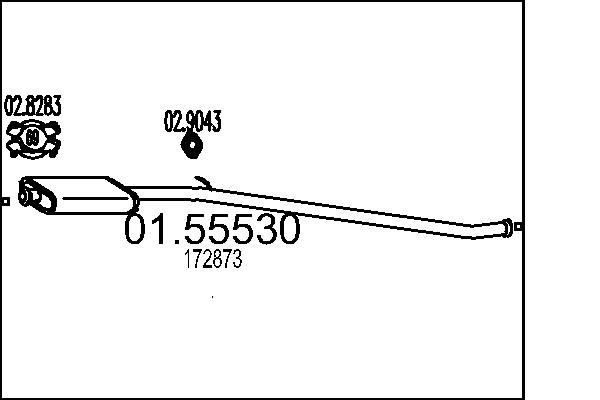 MTS Kesksummuti Artikli number: 01.55530 soodsalt
