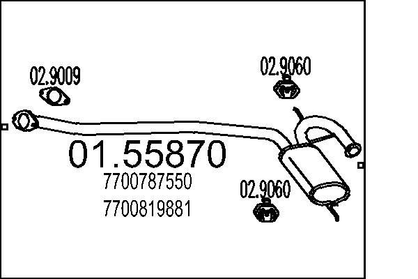 MTS Kesksummuti Artikli number: 01.55870 soodsalt