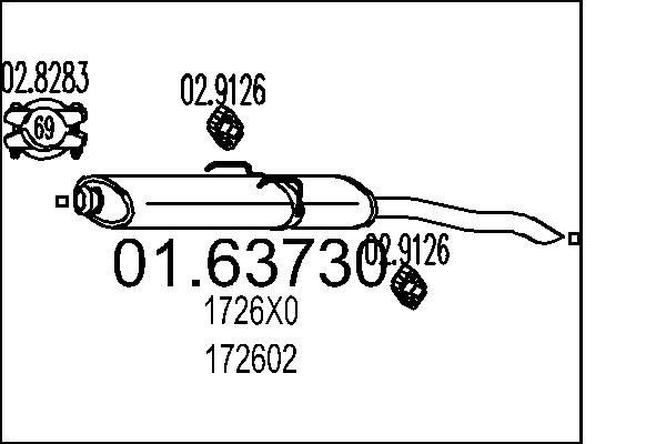 MTS Lõppsummuti Artikli number: 01.63730 soodsalt