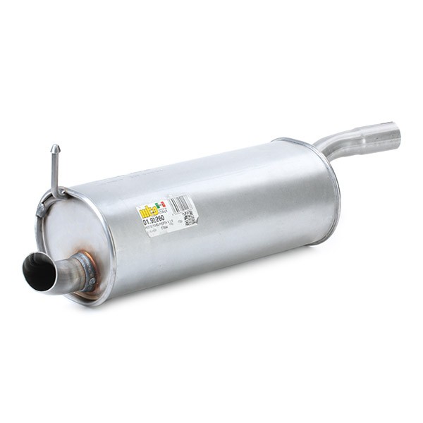 MTS Rear silencer Article number: 01.92260 cheaply