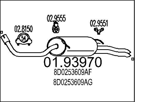 MTS Lõppsummuti Artikli number: 01.93970 soodsalt