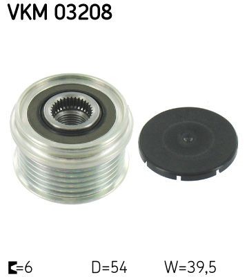 SKF Generator friløbskobling Varenummer: VKM 03108 billige