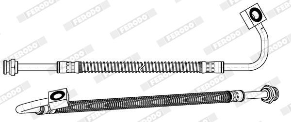 FERODO Brake disc Article number: DDF083-1 cheaply