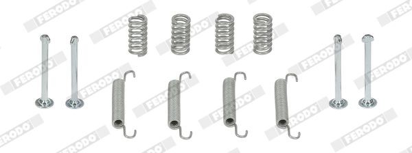 FERODO FBA48 Accessory Kit, brake shoes OMEGA 2.2 DTI 16V (F69, M69, P69) 110 PS Diesel 2003