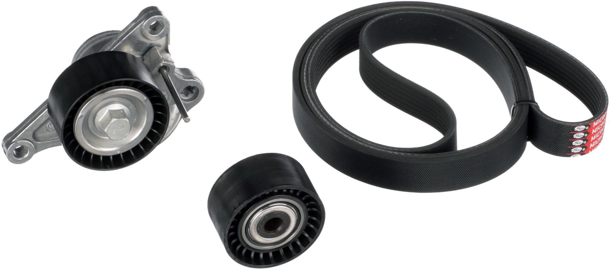 GATES V-Ribbed Belt Set Article number: K017PK1685 cheaply