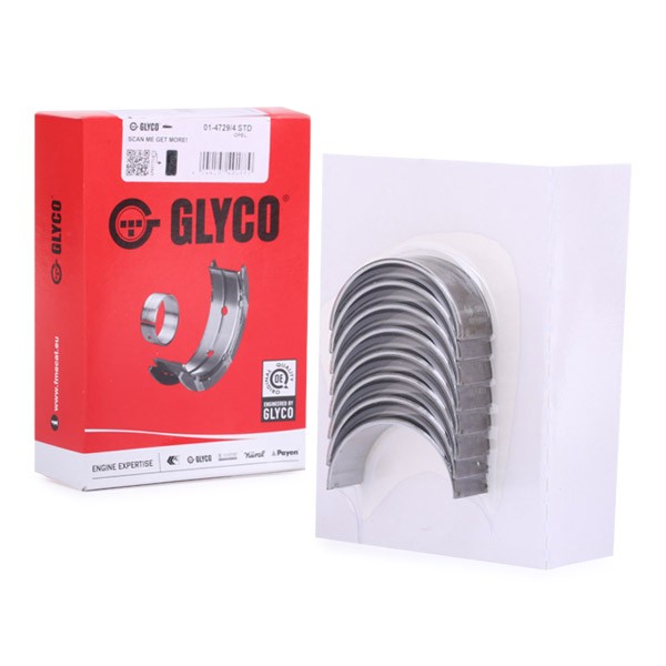 GLYCO Kepsulaager Artikli number: 01-4729/4 STD soodsalt