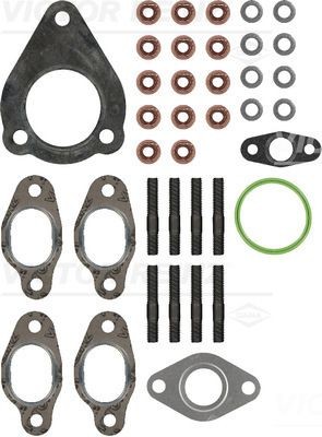 REINZ 04-10023-01 Mounting Kit, charger FABIA 1.9 TDI RS 130 PS Diesel 2008
