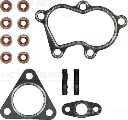 REINZ 04-10005-01 Mounting Kit, charger TRANSIT 2.5 TD (EAS) 75 PS Diesel 2000