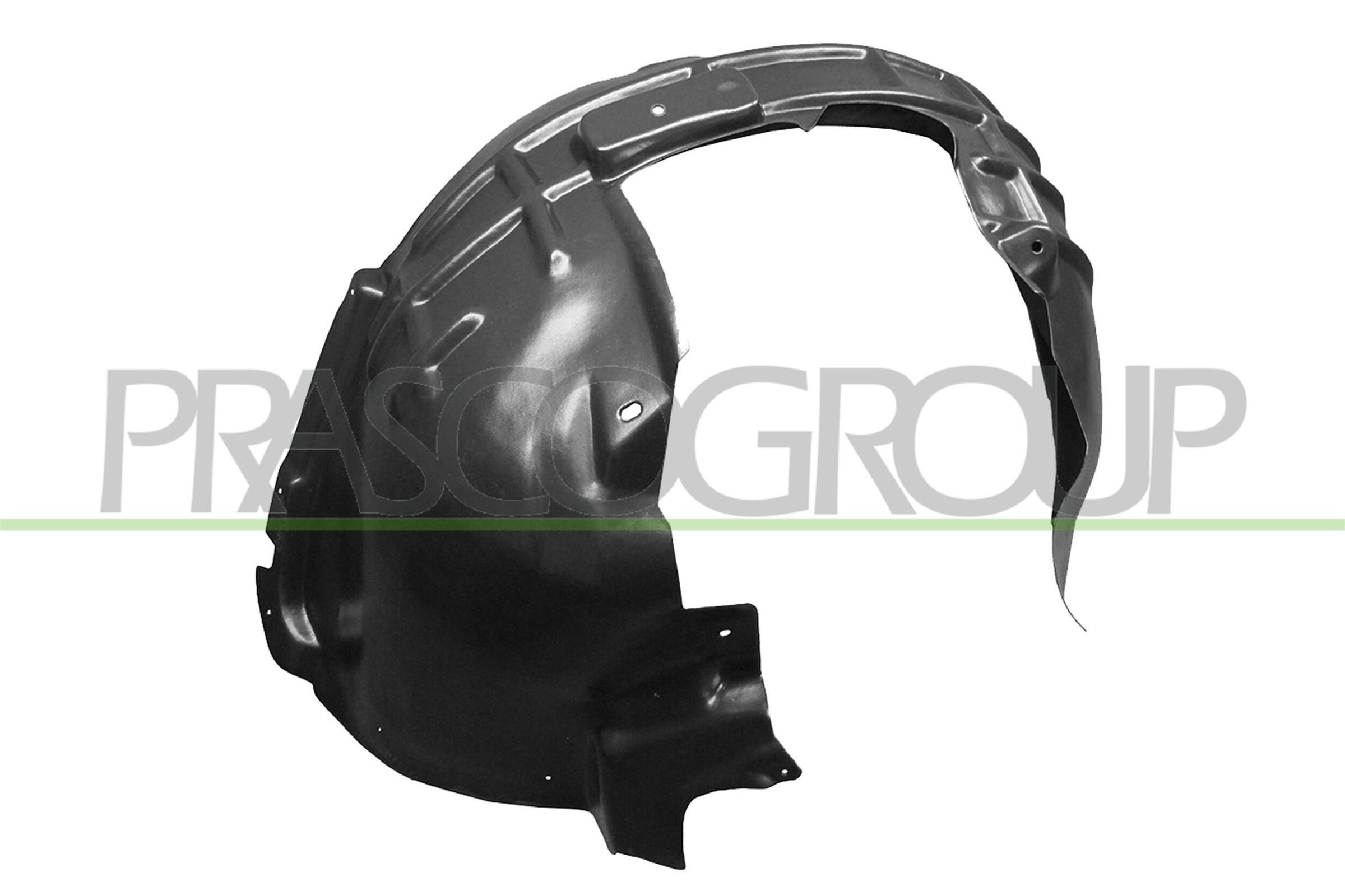 PRASCO Wheel arch liner Article number: AD8203603 cheaply