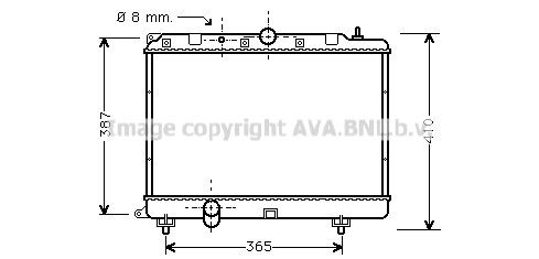 PRASCO Radiaator, mootorijahutus Artikli number: AU2120 soodsalt