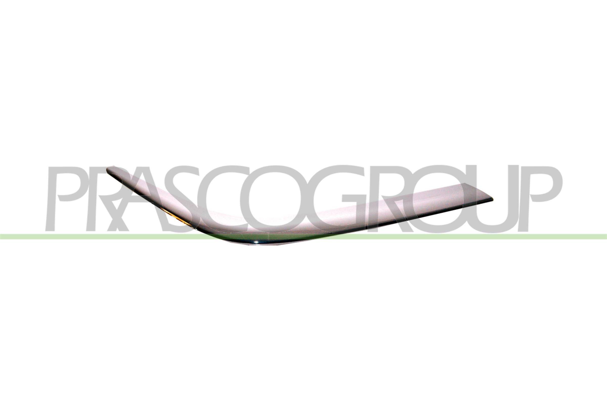 PRASCO ME0251245 Bumper moulding C-Class C 200 2.0 (202.020) 136 PS Petrol 2000