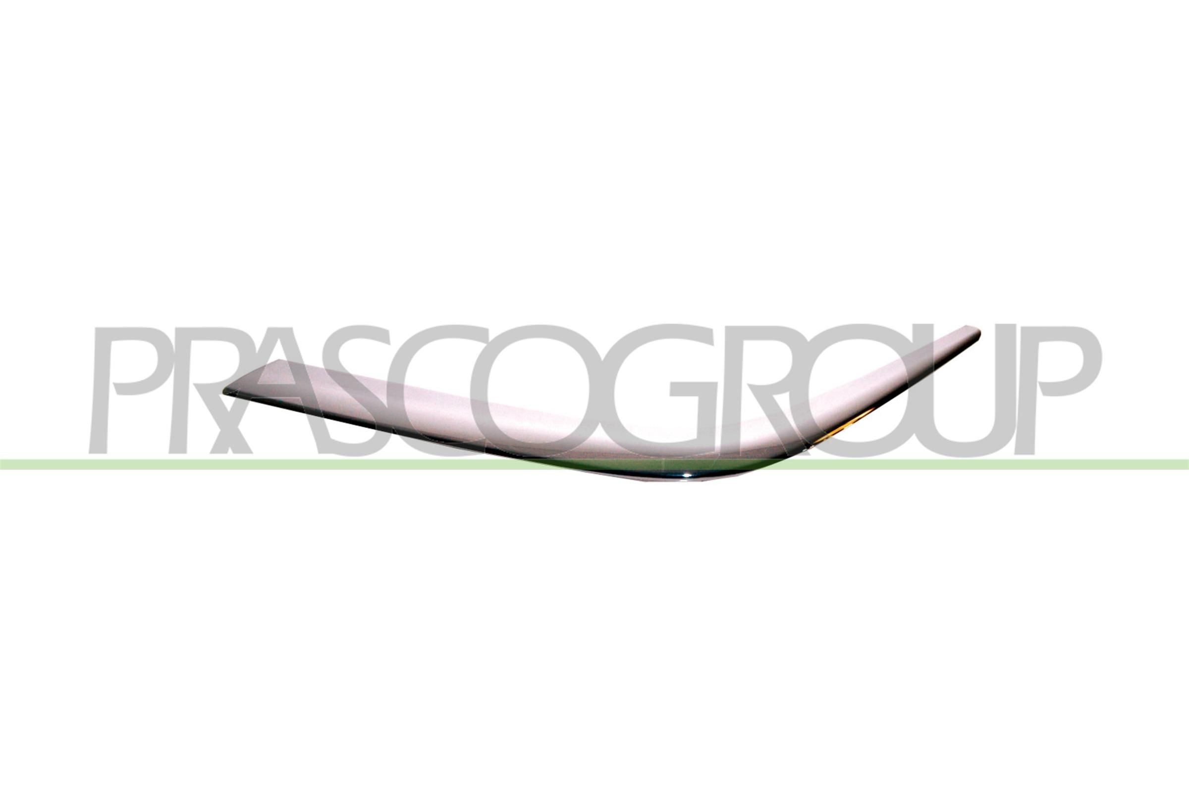 PRASCO ME0251246 Bumper moulding C-Class C 200 2.0 (202.020) 136 PS Petrol 2000