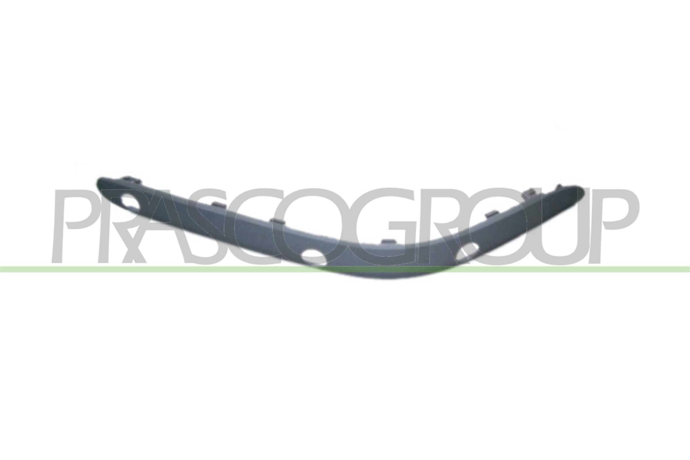 PRASCO ME0261243 Bumper moulding C-Class C 200 CGI 1.8 Kompressor (203.743) 170 PS Petrol 2011