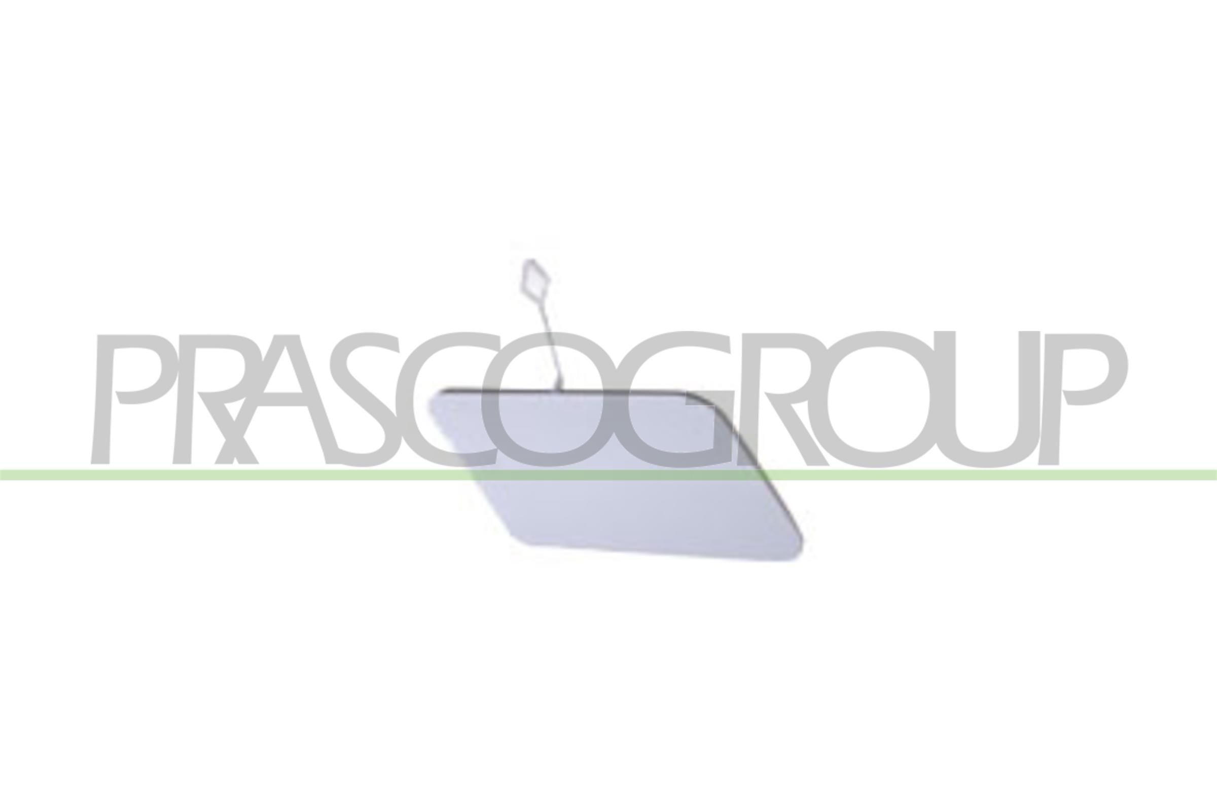PRASCO ME0431236 Flap, tow hook E-Class E 350 CGI 3.5 (212.257) 292 PS Petrol 2016