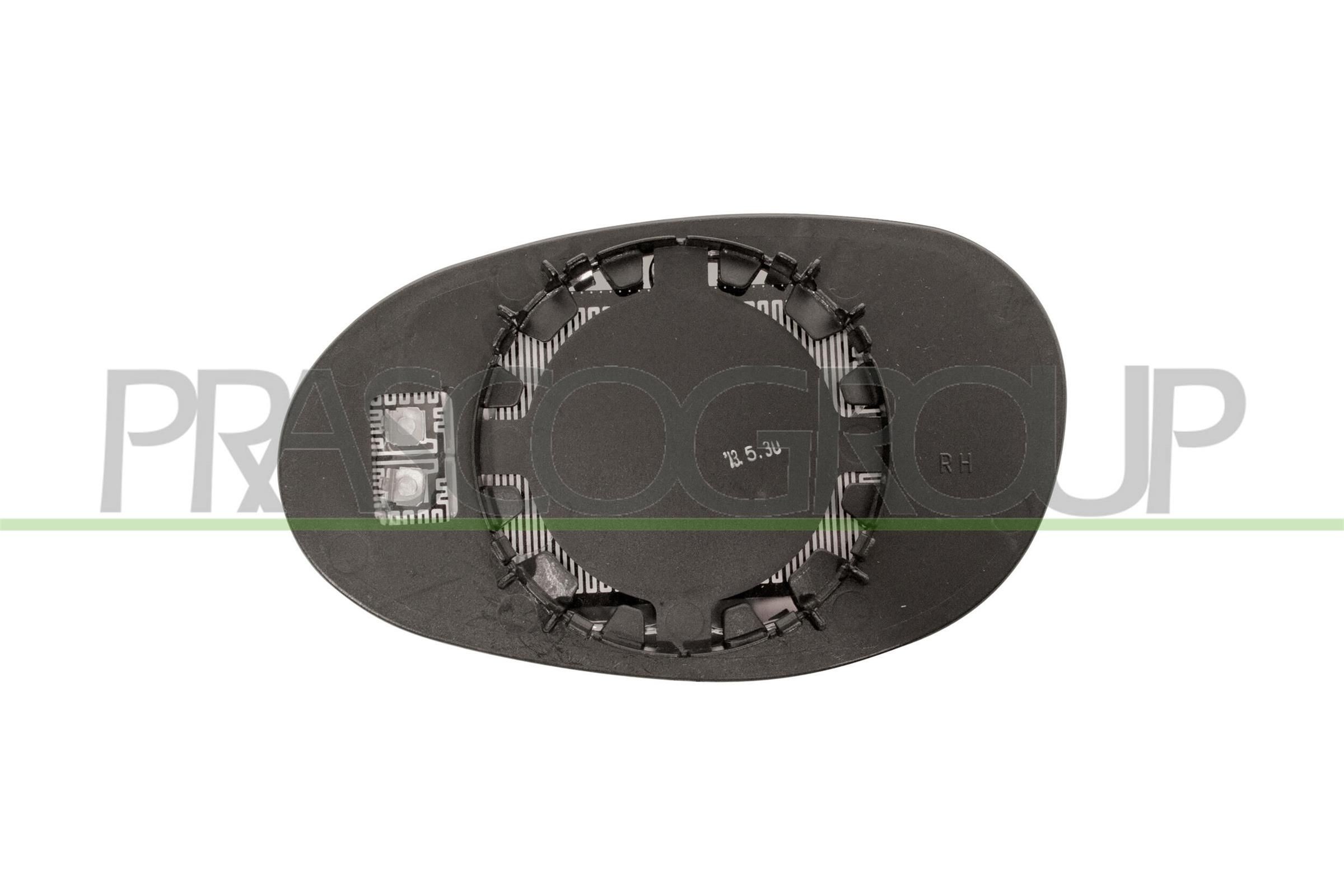 PRASCO Mirror Glass, outside mirror Article number: ME3027513 cheaply