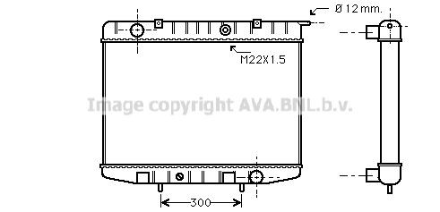 PRASCO Radiaator, mootorijahutus Artikli number: OL2337 soodsalt