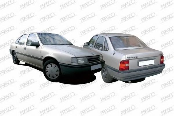 PRASCO OP0500651 Rear Panel VECTRA 1.7 TD (F68, M68) 82 PS Diesel 1995