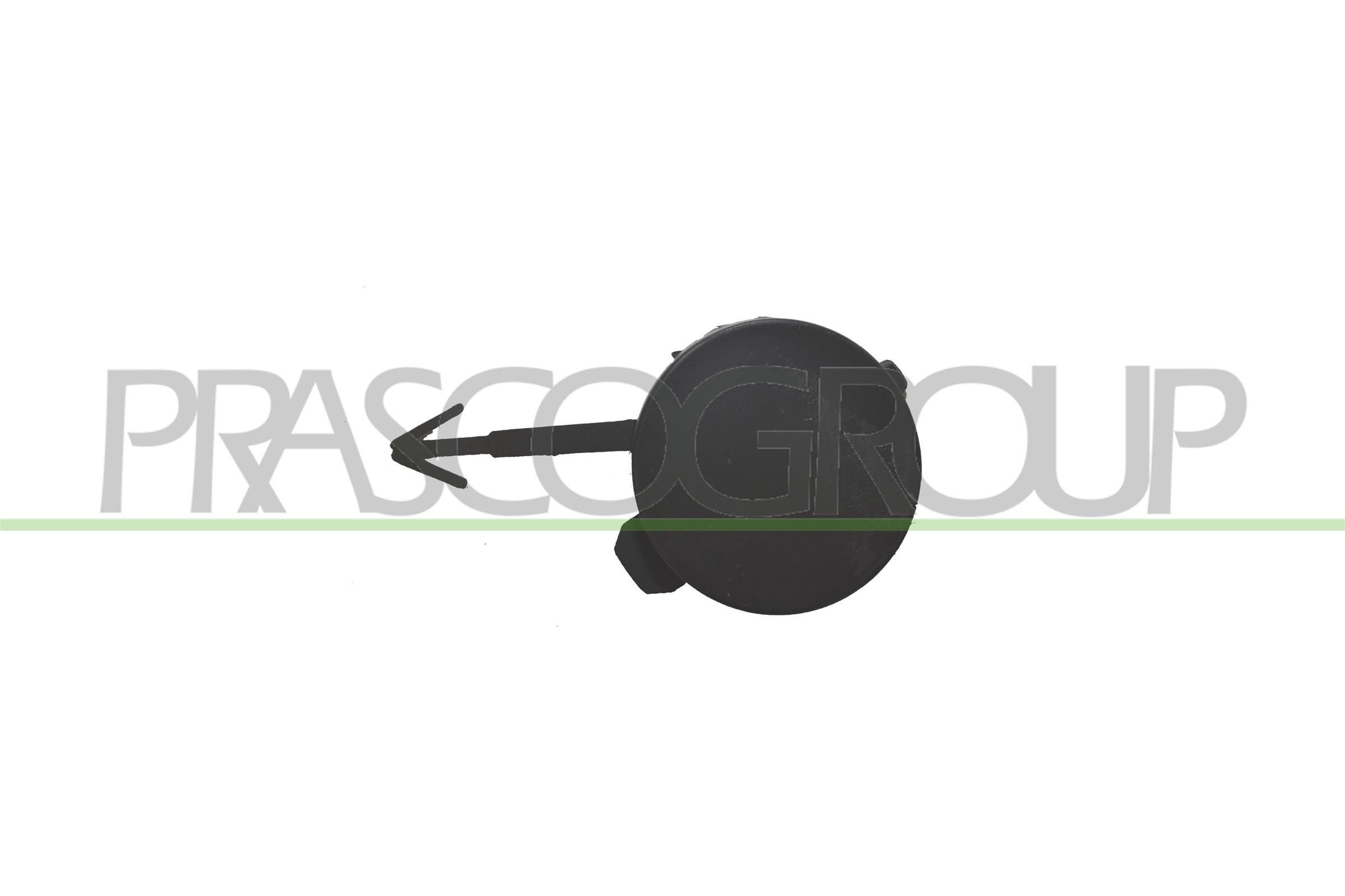 PRASCO PG4201296 Flap, tow hook 307 2.0 HDi 90 PS Diesel 2012
