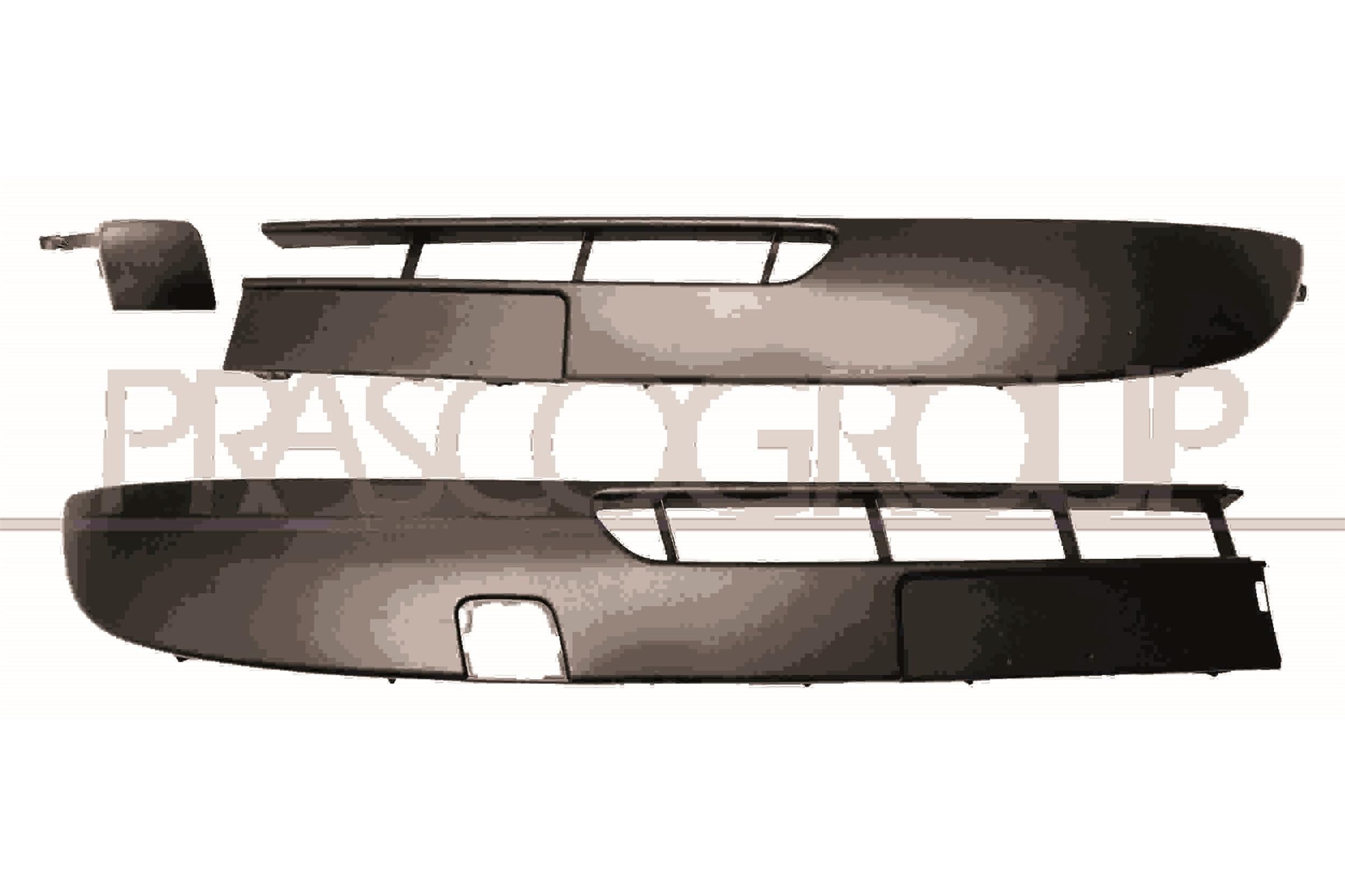 PRASCO RN9181243 Bumper moulding KANGOO 1.5 dCi 85 (FW0K, FW0L, FW0B) 86 PS Diesel