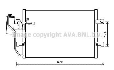 PRASCO Oil Cooler, steering system Article number: VW3264 cheaply
